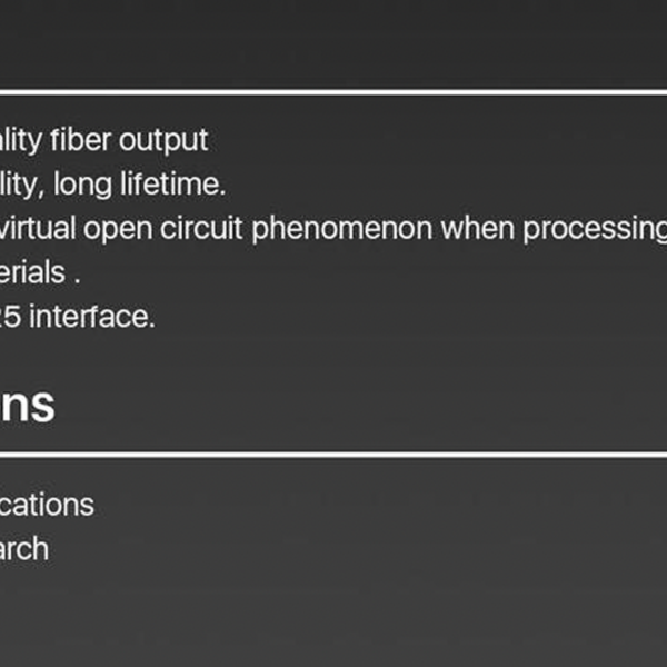 Second image of MAX Q - SWITCHED PULSE FIBER LASER SOURCE