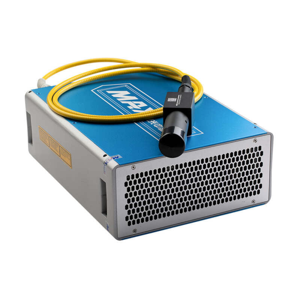 MAX Q - SWITCHED PULSE FIBER LASER SOURCE