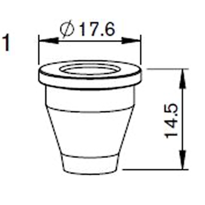 TR- CERAMIC NOZZLE HOLDER