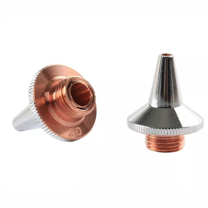 RT-DOUBLE LAYER CHROME PLATED NOZZLE-3D