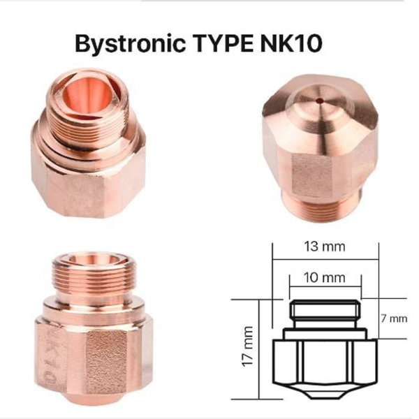 BY-NK DOUBLE NOZZLE