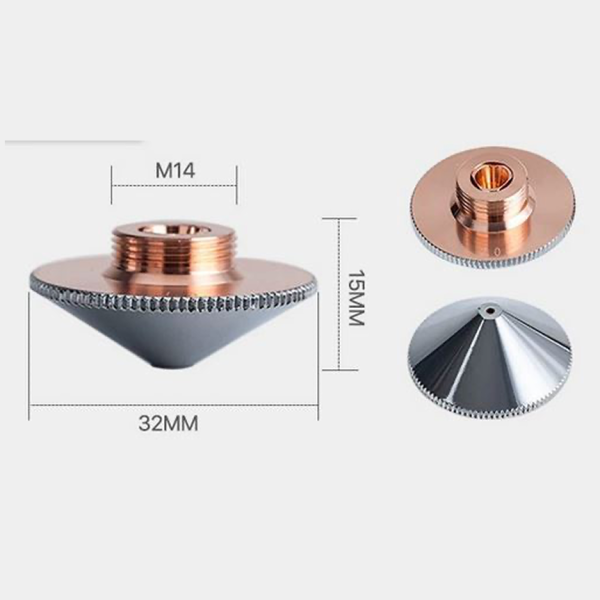 RT-DOUBLE LAYER CHROME PLATED NOZZLE