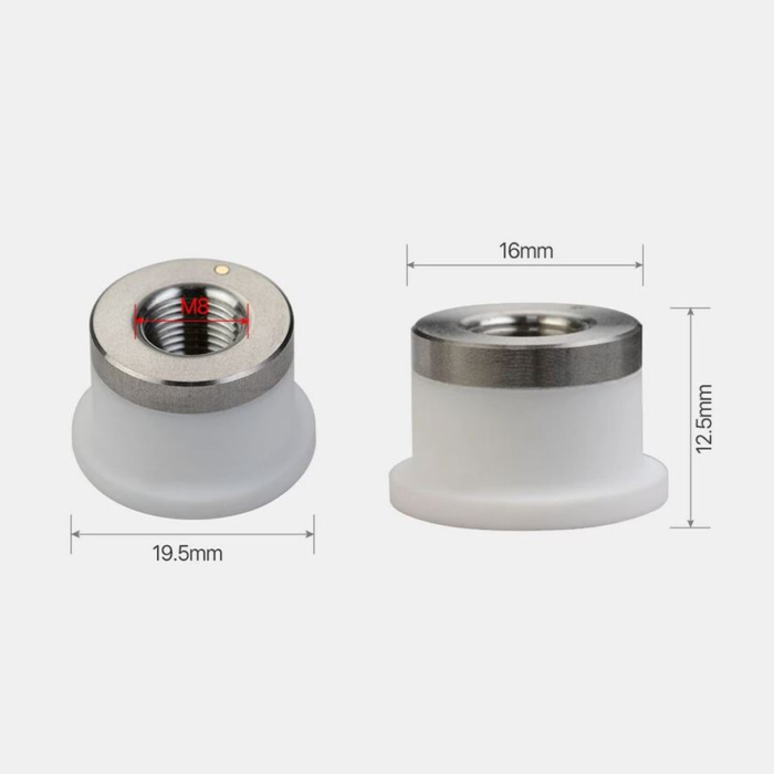 Ceramic Ring - 3D - Raytool